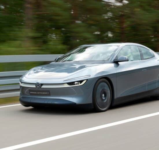 Volkswagen Mission Efficiency