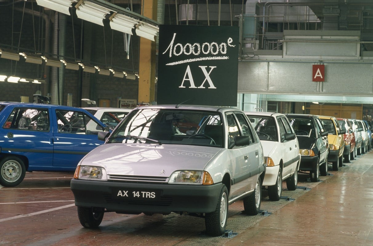 Citroën AX 1 000 000 ème
