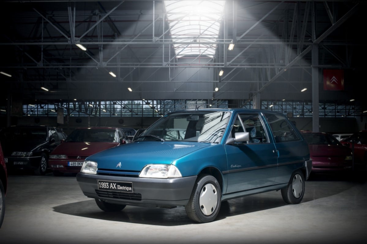 Citroën AX Électrique