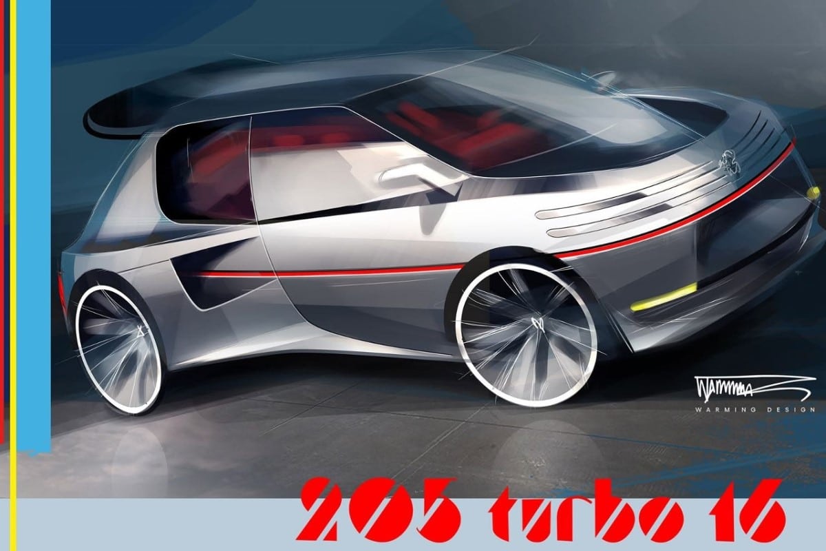 Peugeot E-T16
