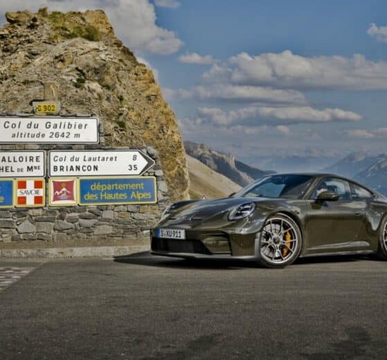 Porsche 911 GT3 Bergsport