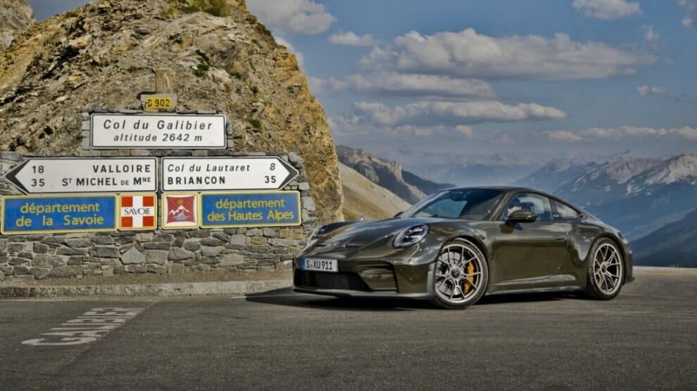 Porsche 911 GT3 Bergsport