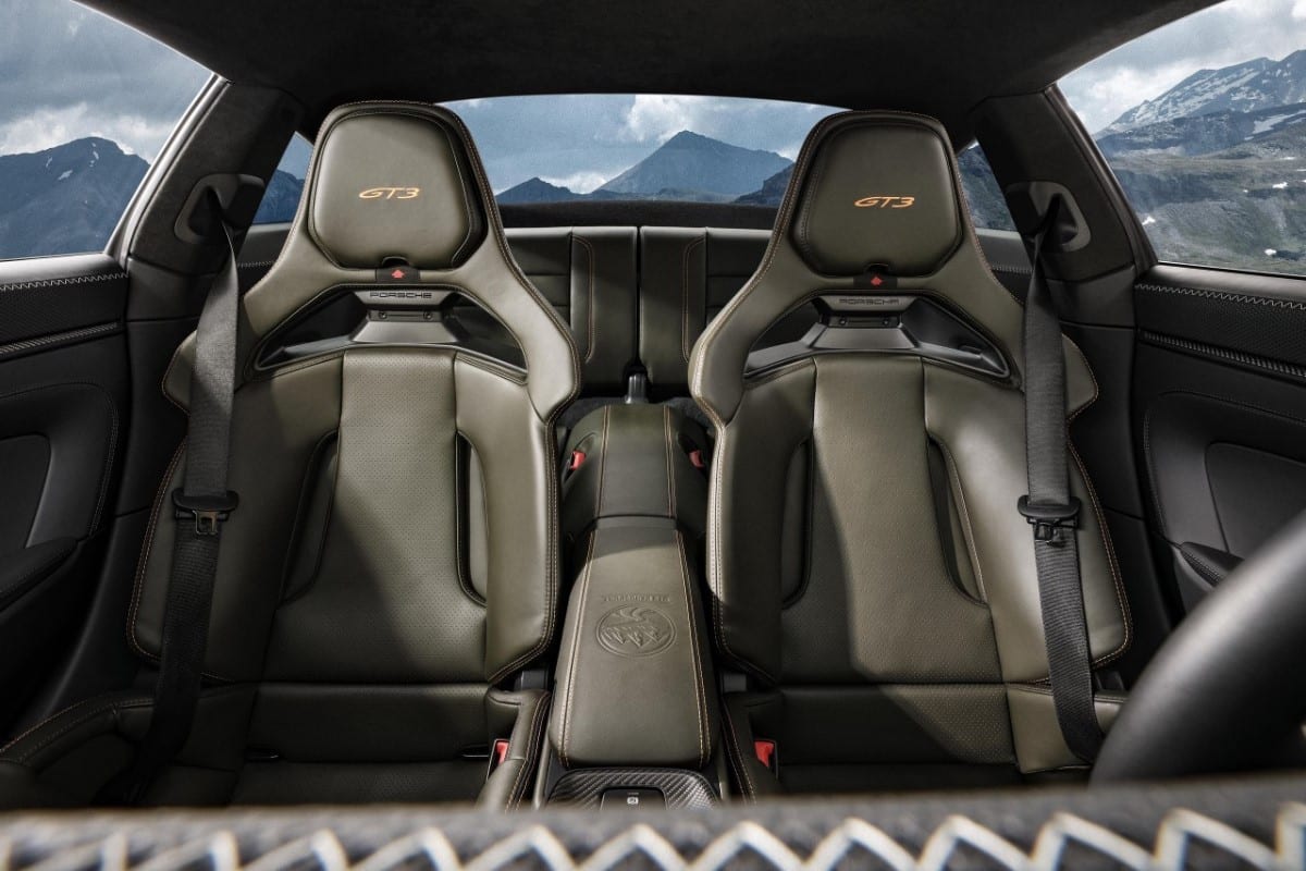 Porsche 911 GT3 Bergsport