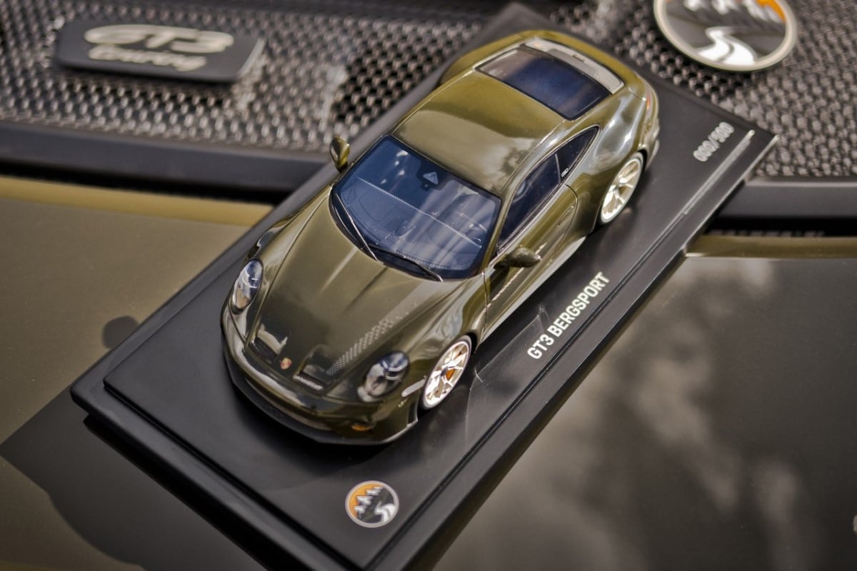 Porsche 911 GT3 Bergsport