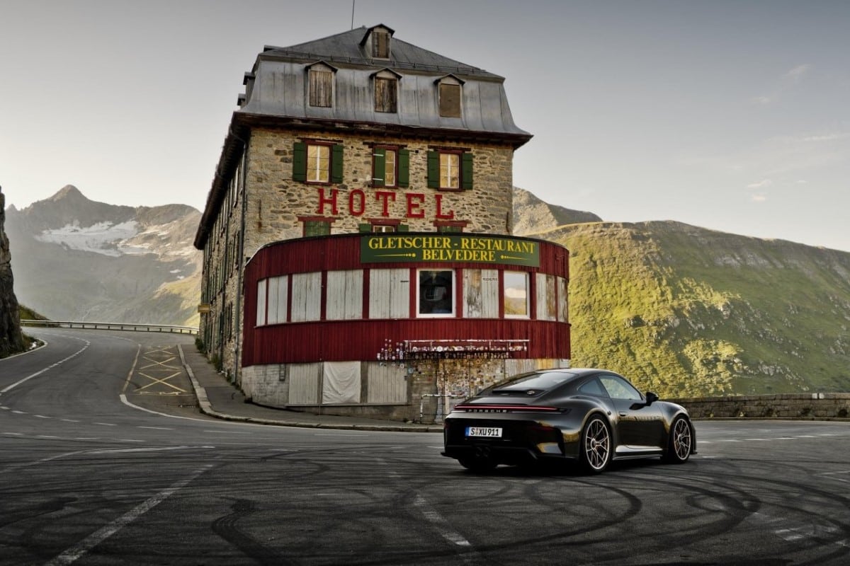 Porsche 911 GT3 Bergsport