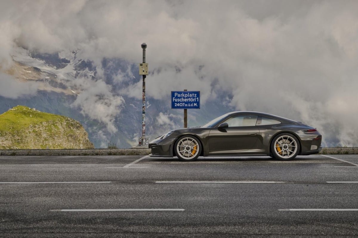 Porsche 911 GT3 Bergsport