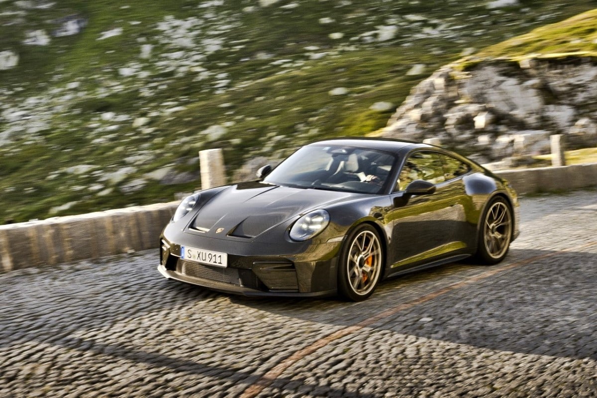 Porsche 911 GT3 Bergsport