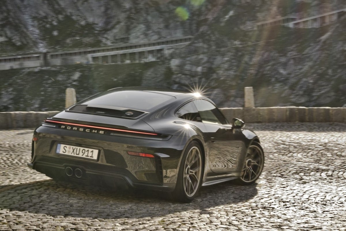 Porsche 911 GT3 Bergsport