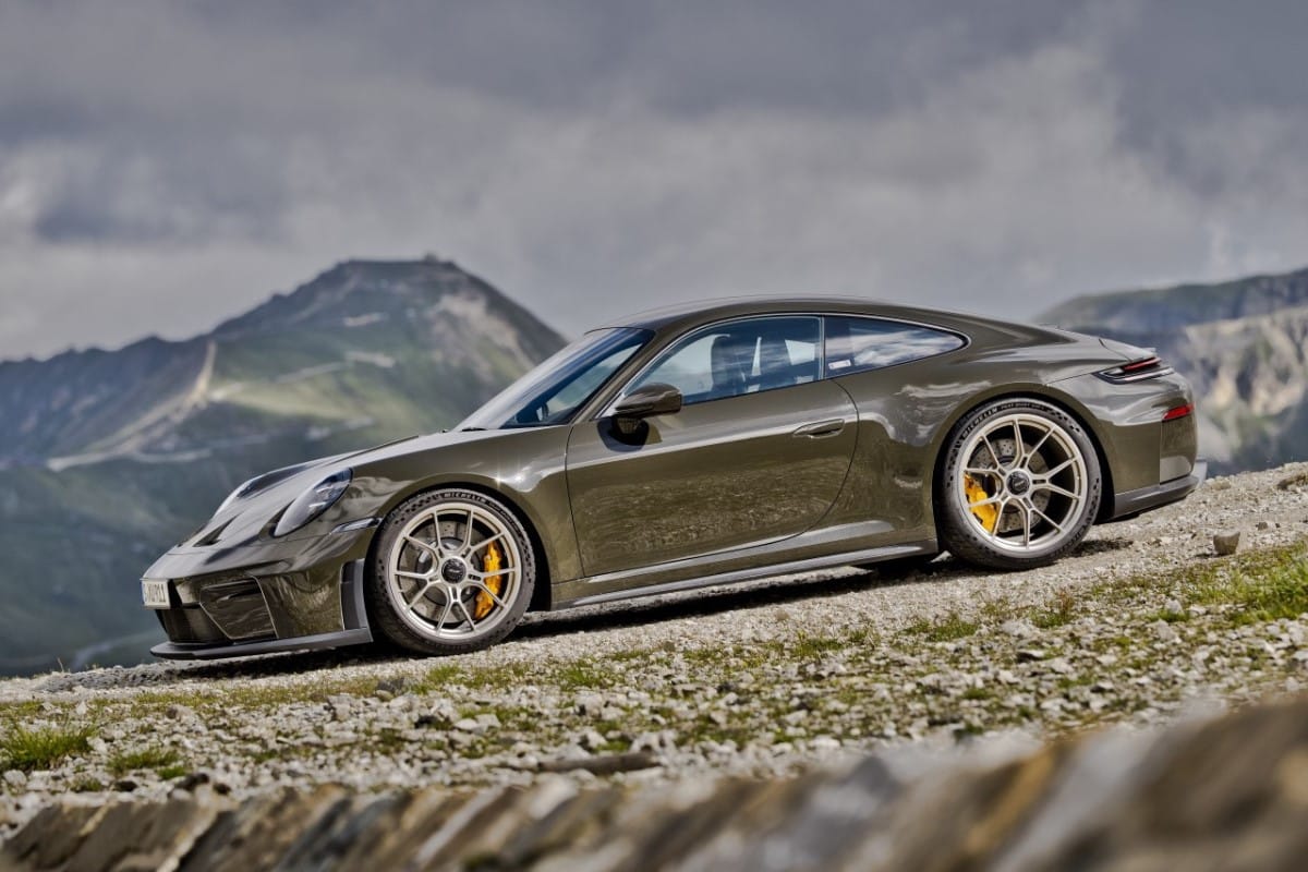 Porsche 911 GT3 Bergsport