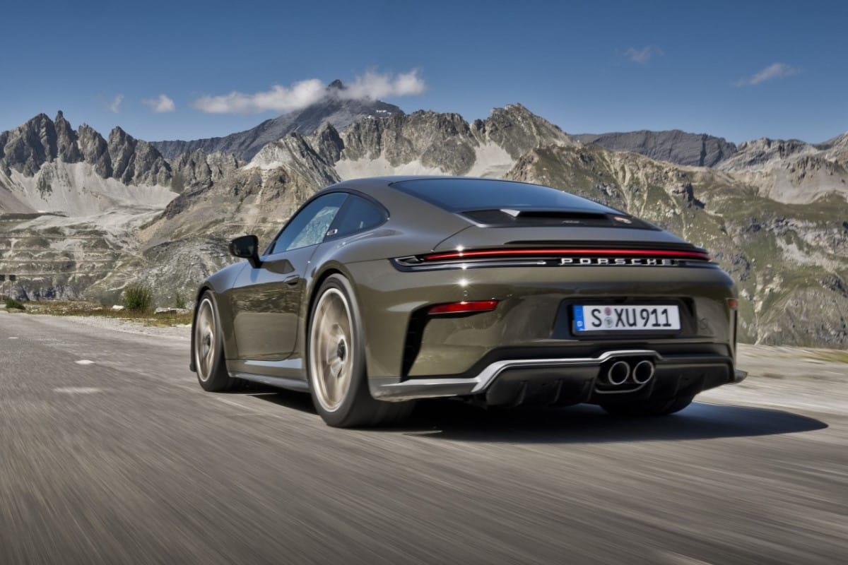 Porsche 911 GT3 Bergsport