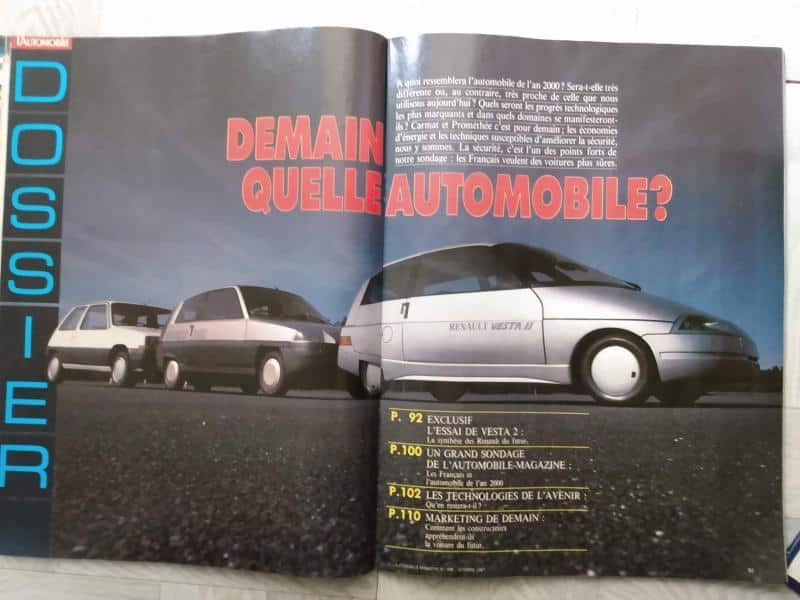 Renault VESTA II - L'Automobile Magazine