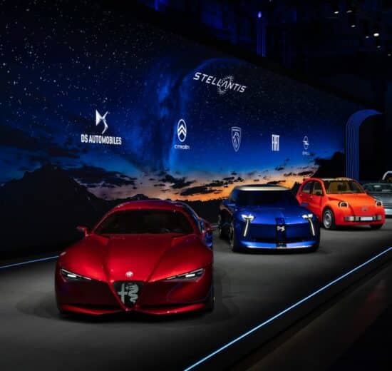 Stellantis - The night before - Mondial Auto Paris 2026
