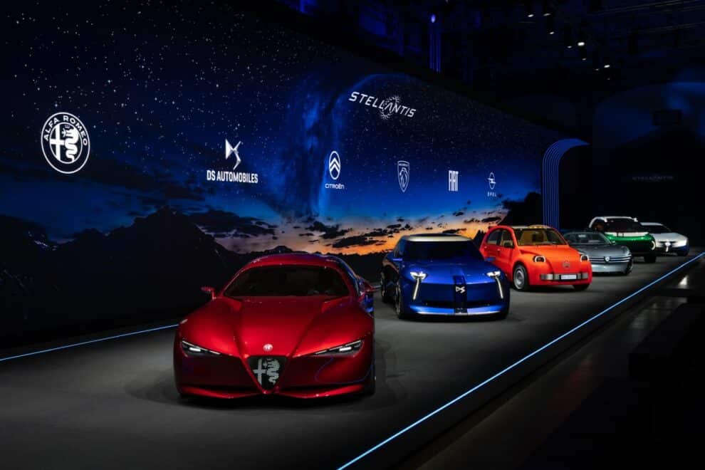 Stellantis - The night before - Mondial Auto Paris 2026