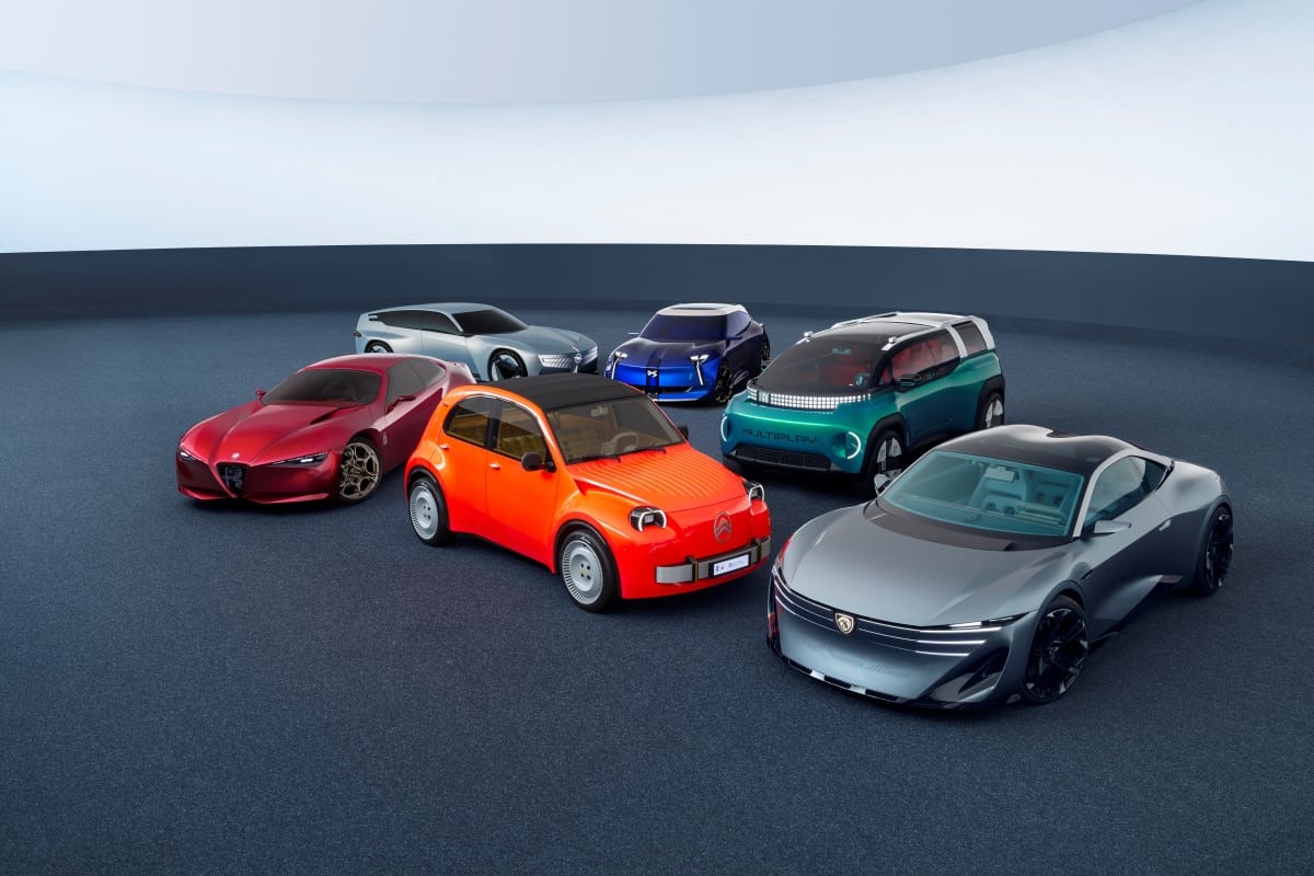 Stellantis 6 concepts - Mondial Auto Paris 2026