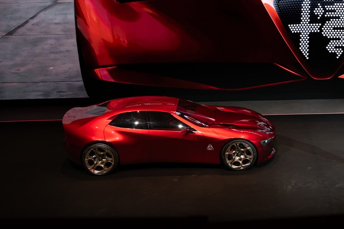 Alfa Romeo Cuorerosso