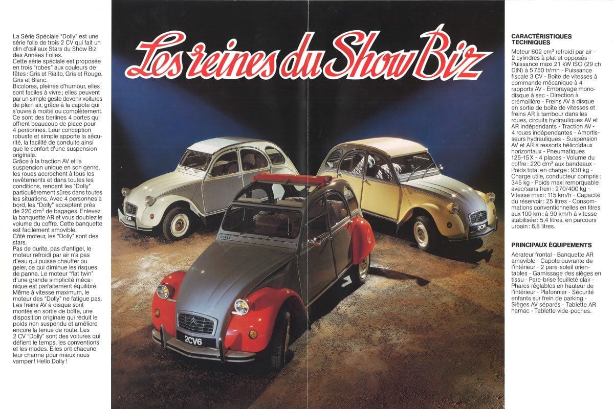 Citroën 2CV Dolly (1985)