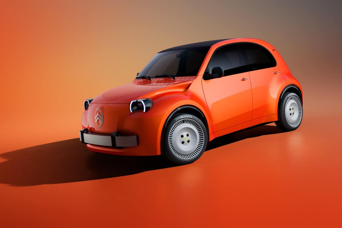 Citroën 2 CV Concept