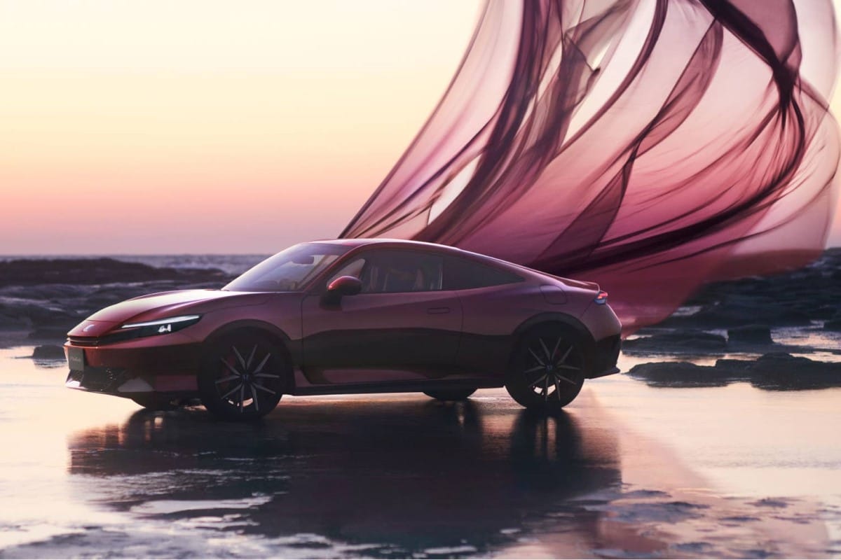 Honda Prelude Limited Edition : l’Europe aura droit au bordeaux, et au planeur