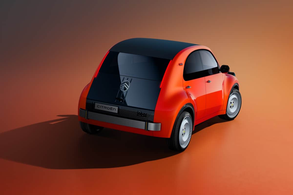 Citroën 2 CV Concept