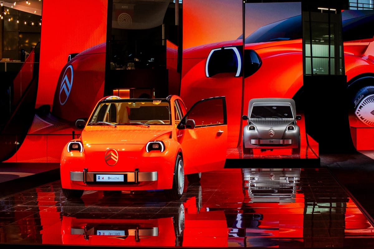 Citroën 2 CV Concept