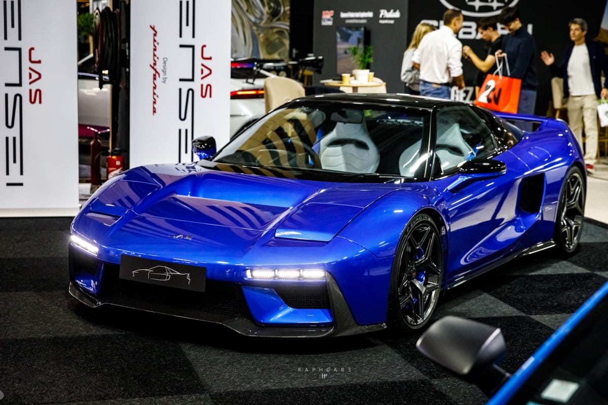 JAS Tensei - Mondial de l'Auto Paris 2026
