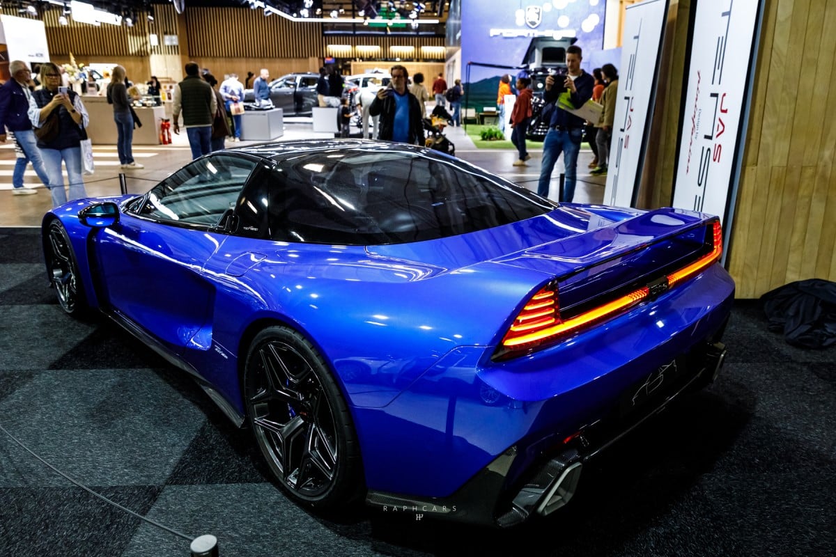 JAS Tensei - Mondial de l'Auto Paris 2026