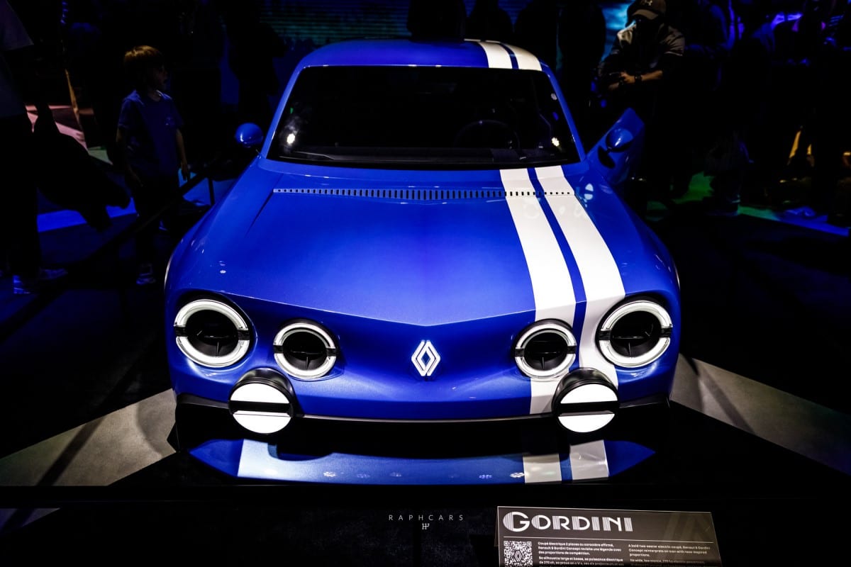 R8 Gordini concept - Mondial de l'Auto Paris 2026