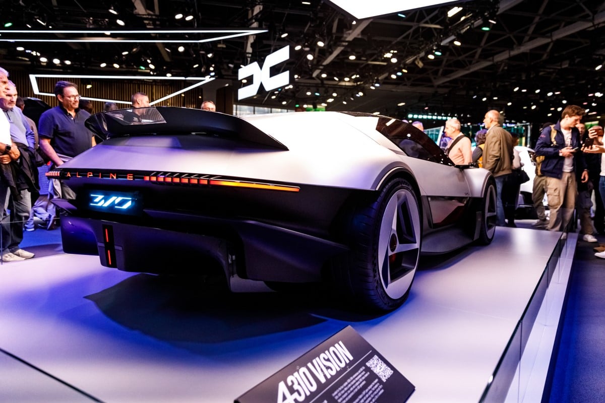 Alpine A310 Vision - Mondial de l'Auto Paris 2026