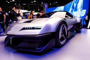 Alpine A310 Vision - Mondial de l'Auto Paris 2026