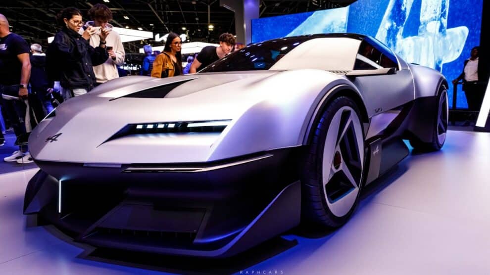 Alpine A310 Vision - Mondial de l'Auto Paris 2026