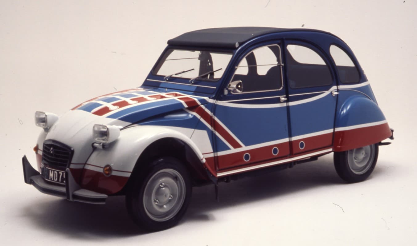 Citroën 2CV Basket (1976)