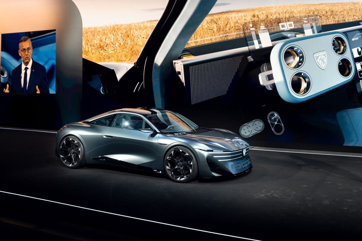 Peugeot RCZ Vision