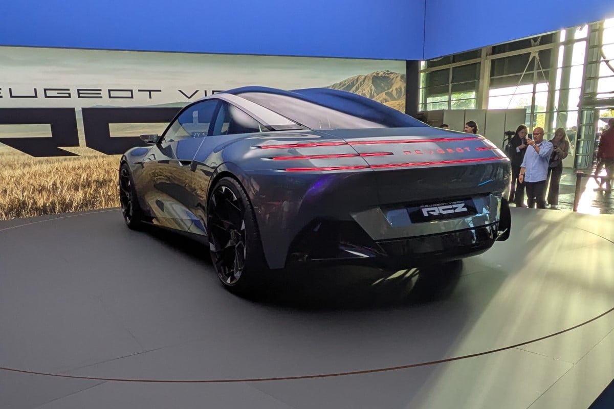 Peugeot RCZ Vision