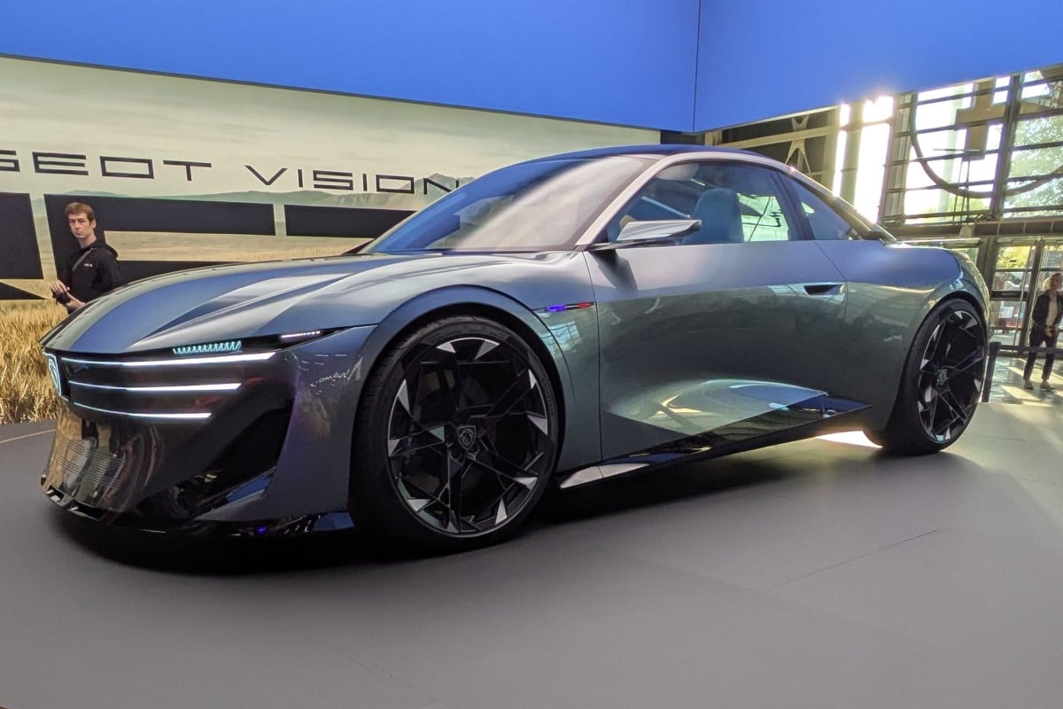 Peugeot RCZ Vision