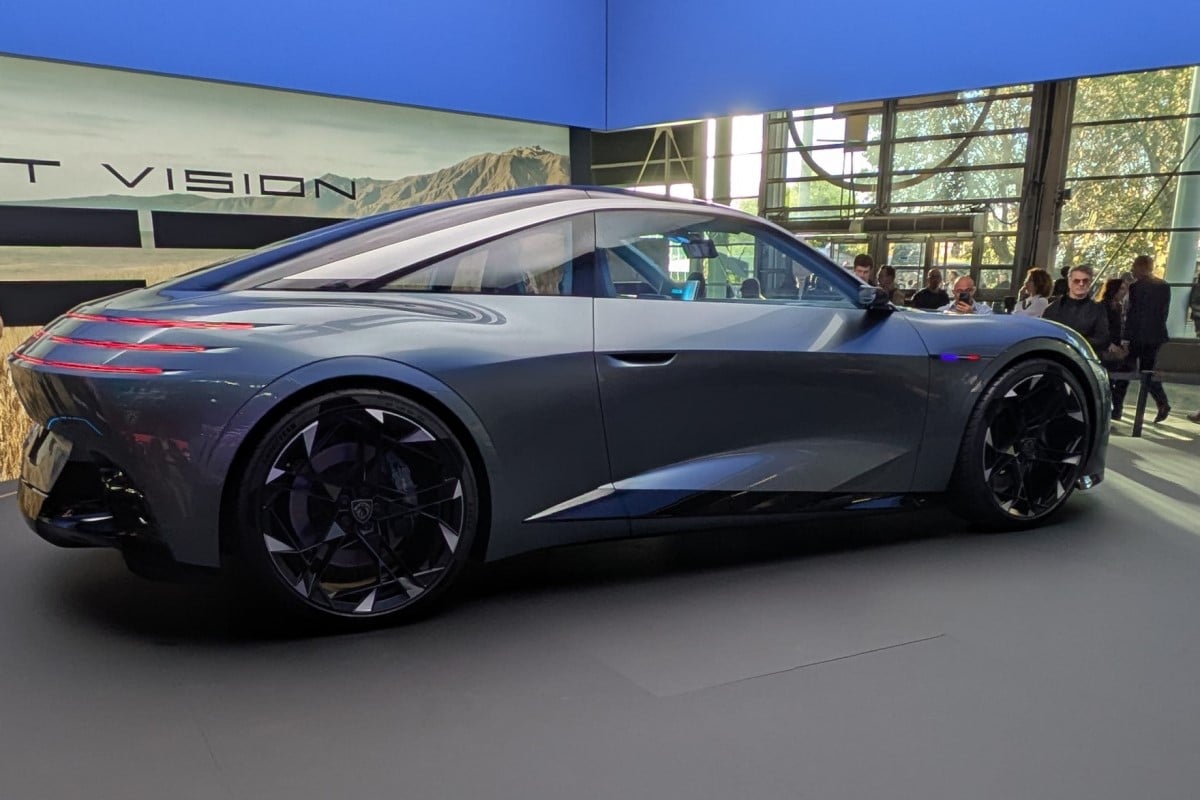 Peugeot RCZ Vision