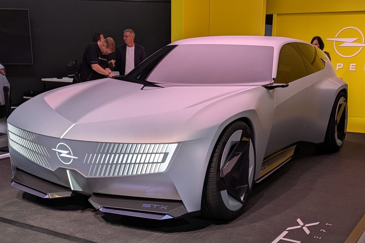 Opel STX Concept