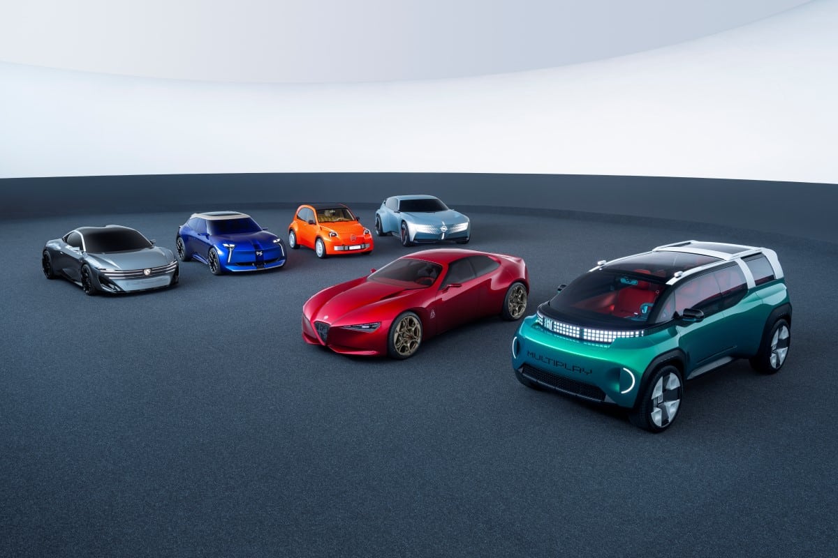 Stellantis 6 concepts - Mondial Auto Paris 2026