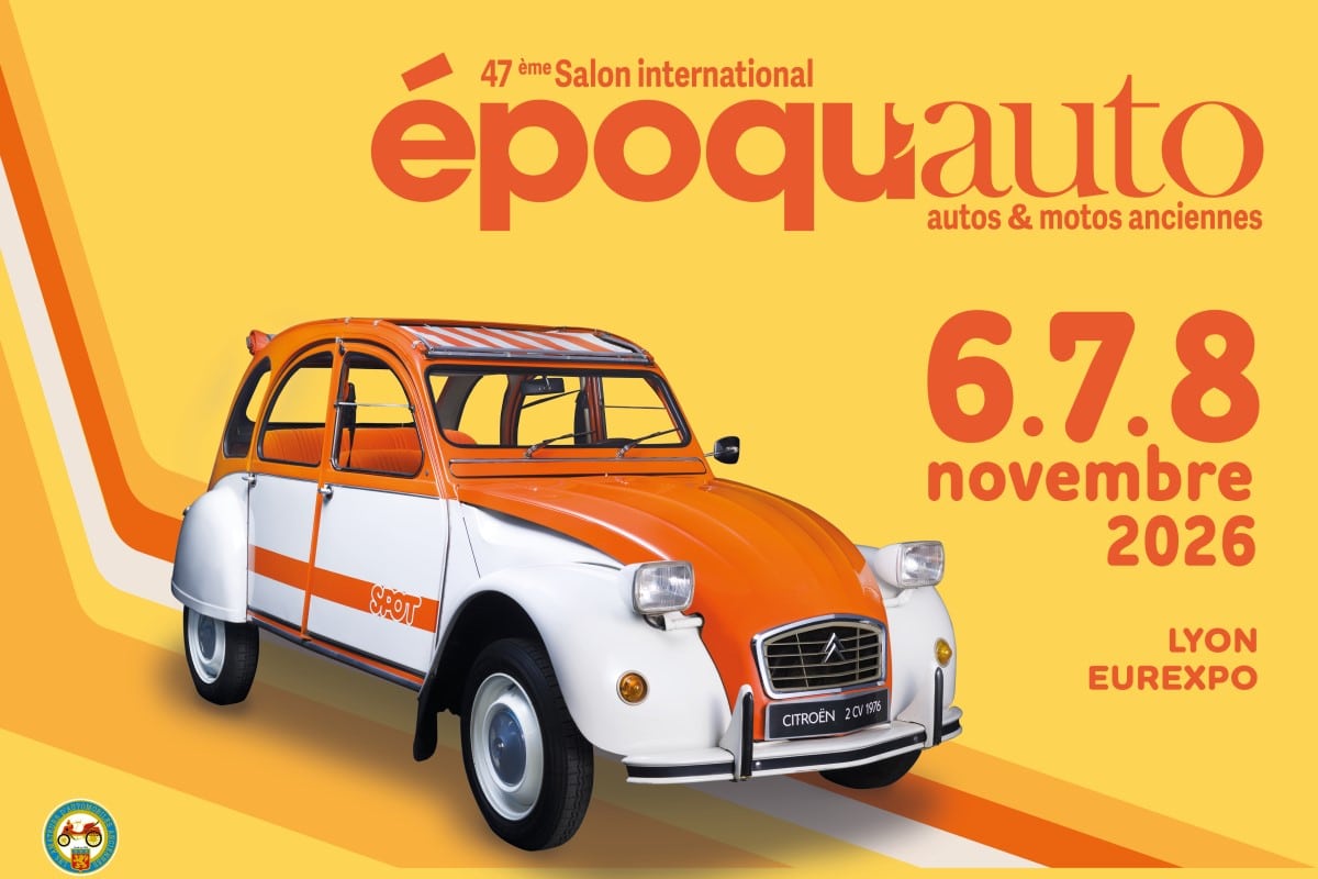 Affiche Epoqu'Auto 2026