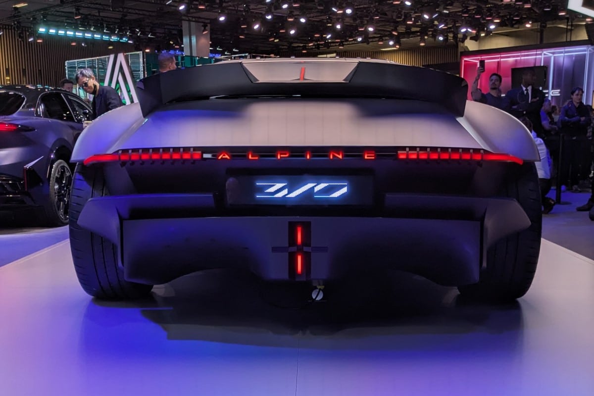 Alpine A310 Vision