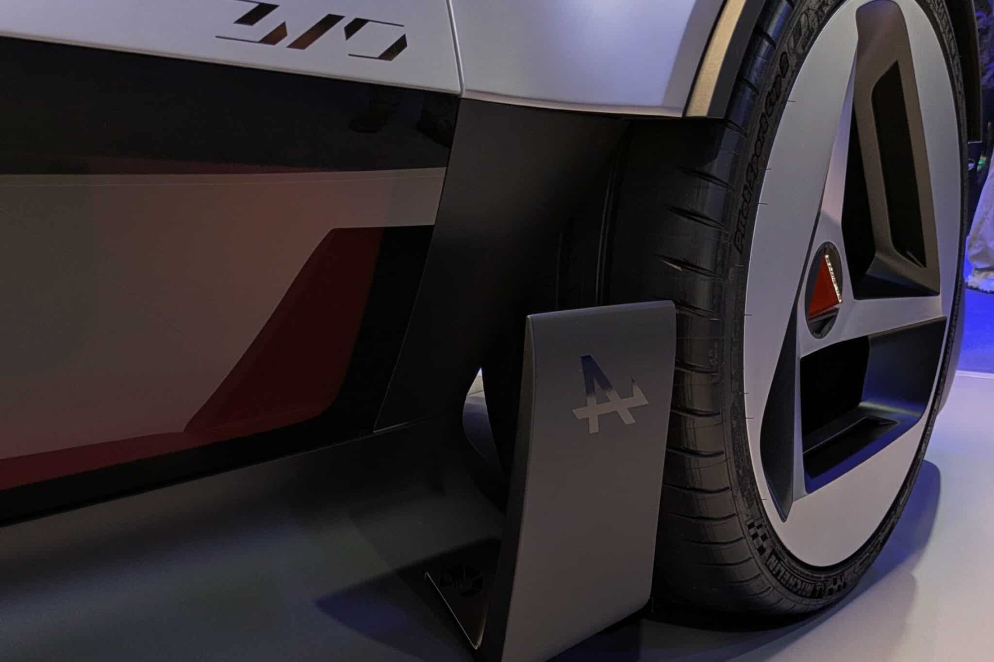 Alpine A310 Vision