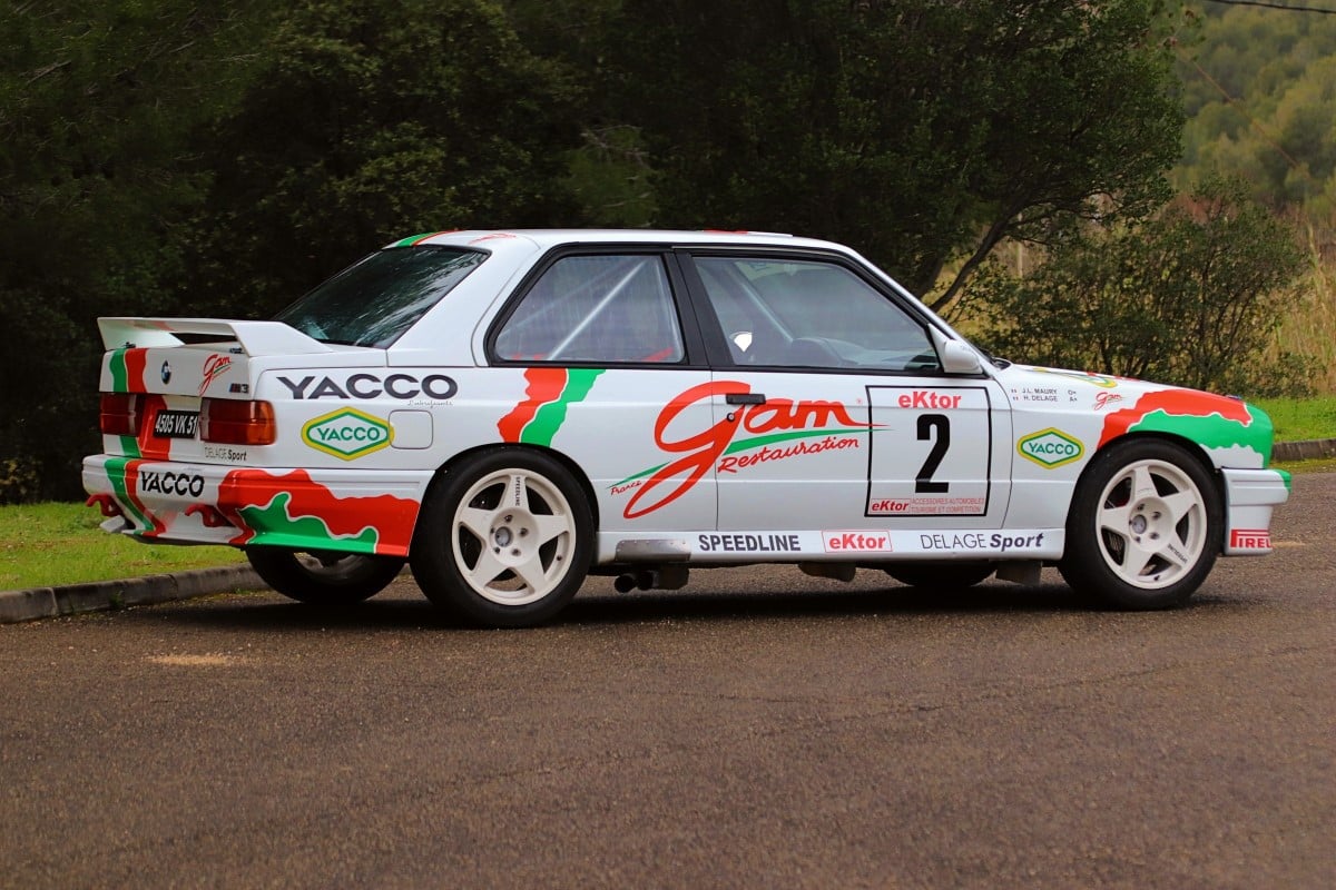 BMW E30 M3 Ex-DELAGE (1988)