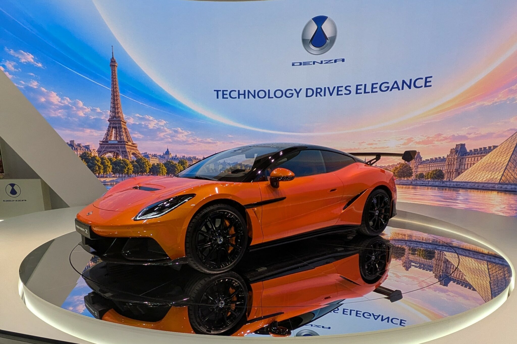 Denza Z - Mondial de l'Auto Paris 2026
