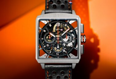 Depancel Série-R Chronograph Skeleton