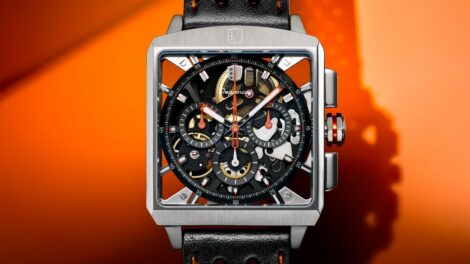 Depancel Série-R Chronograph Skeleton