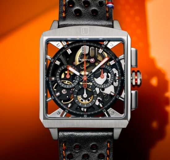 Depancel Série-R Chronograph Skeleton