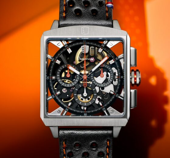 Depancel Série-R Chronograph Skeleton