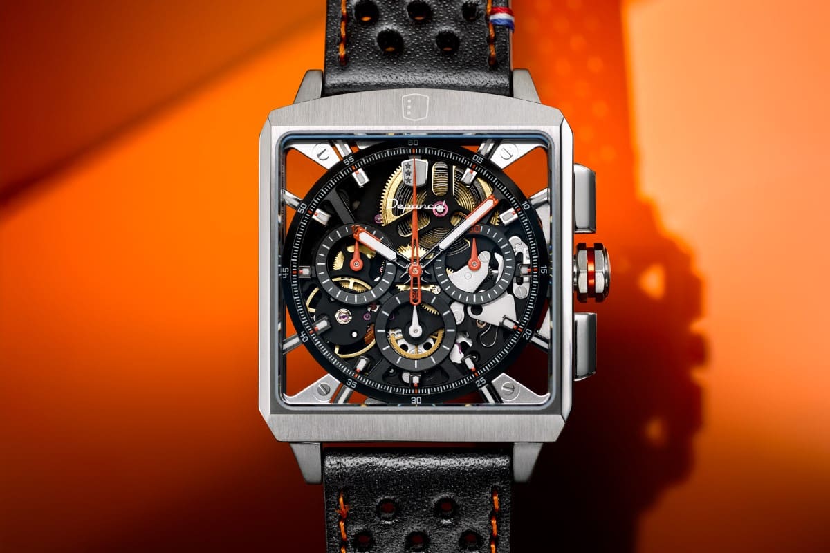 Depancel Série-R Chronograph Skeleton : la mécanique à ciel ouvert !