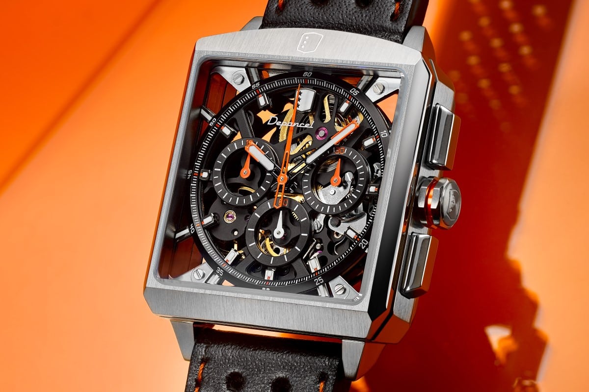 Depancel Série-R Chronograph Skeleton