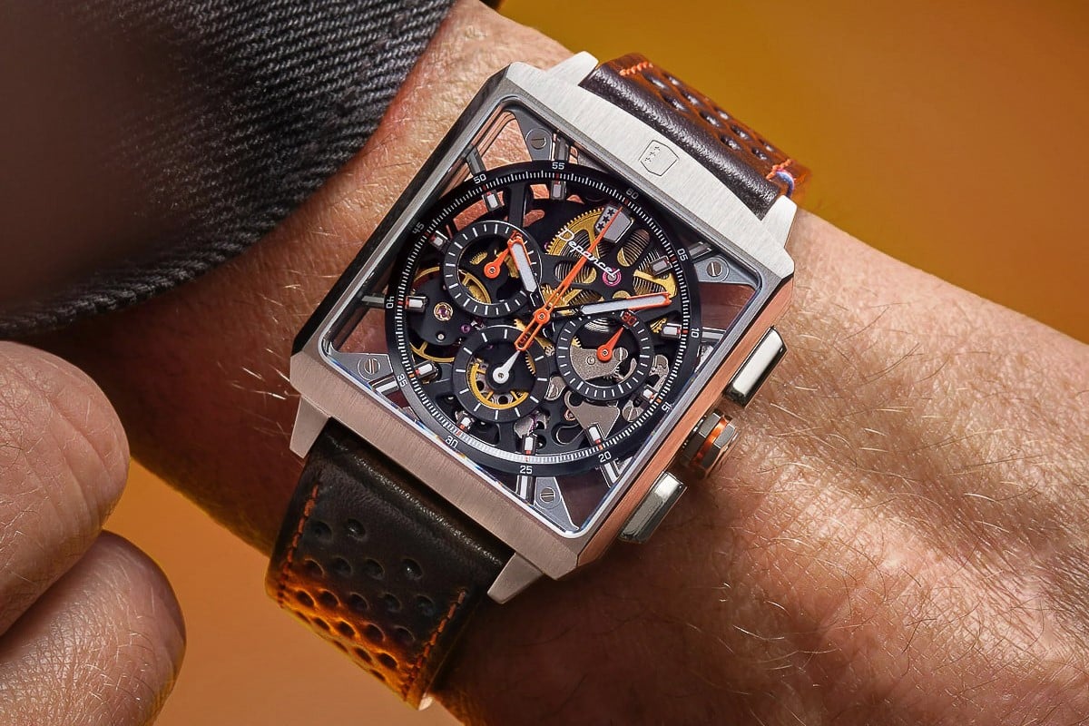 Depancel Série-R Chronograph Skeleton