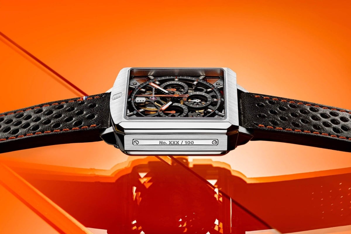 Depancel Série-R Chronograph Skeleton